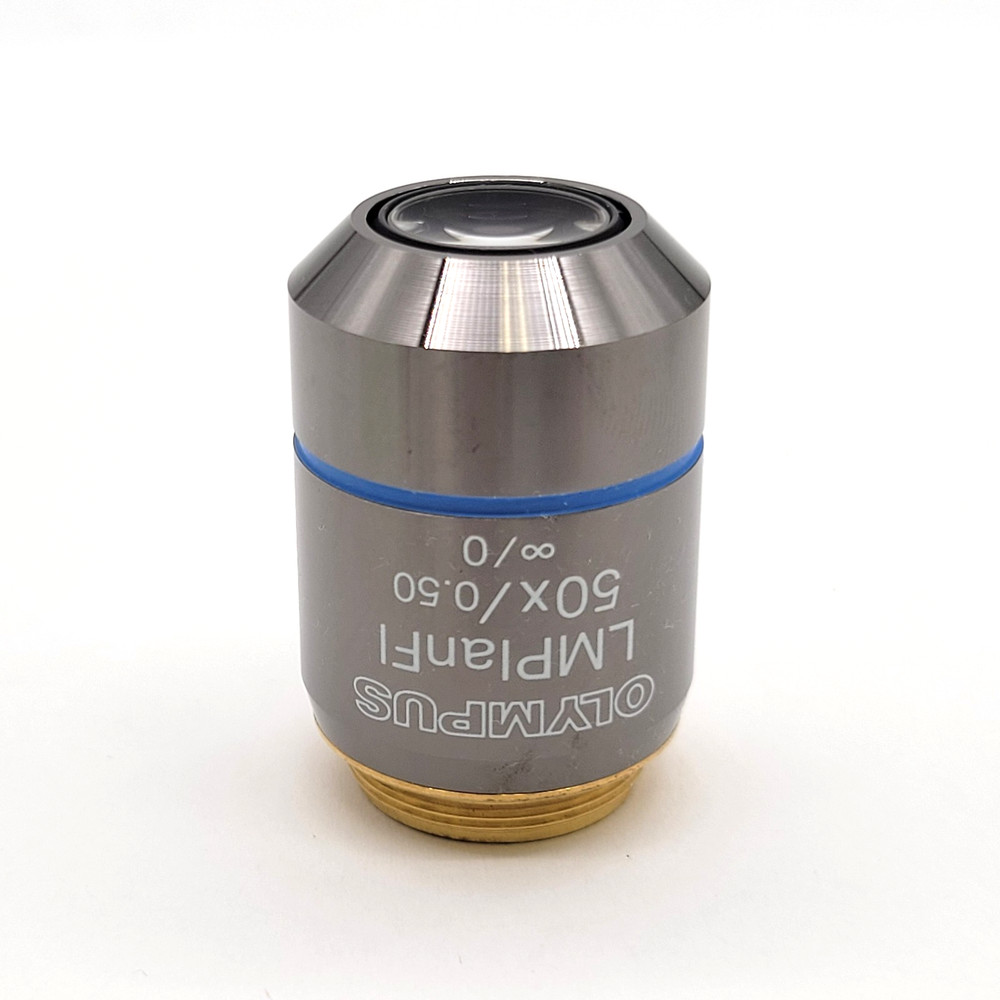 Olympus Microscope Objective LMPlanFl 50x