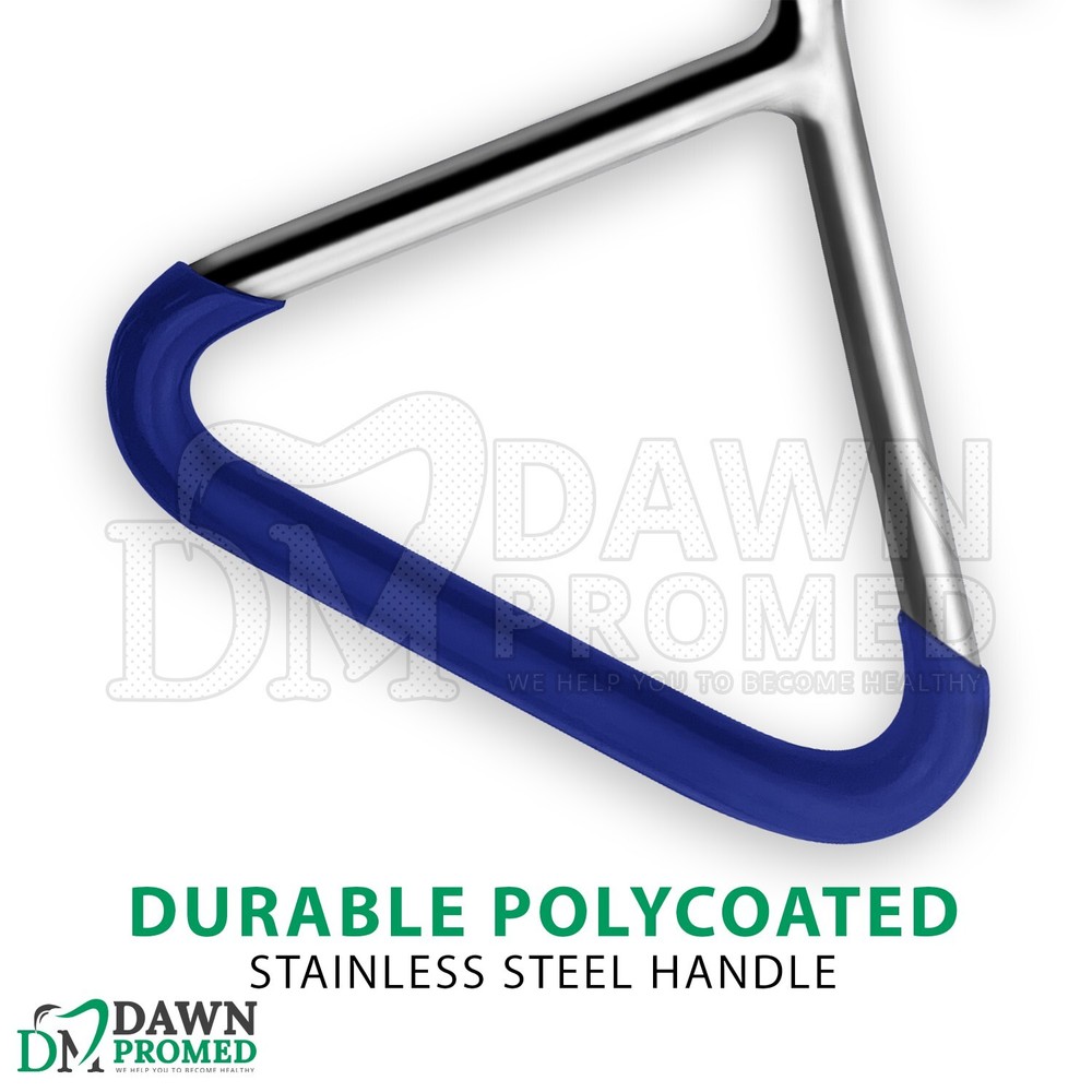 3 Pcs OB Calf Pulling Hook & 30" 45" Chain Set Veterinary Instruments