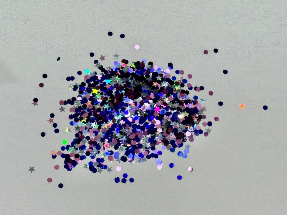 "Starry Night" Custom Glitter Mix