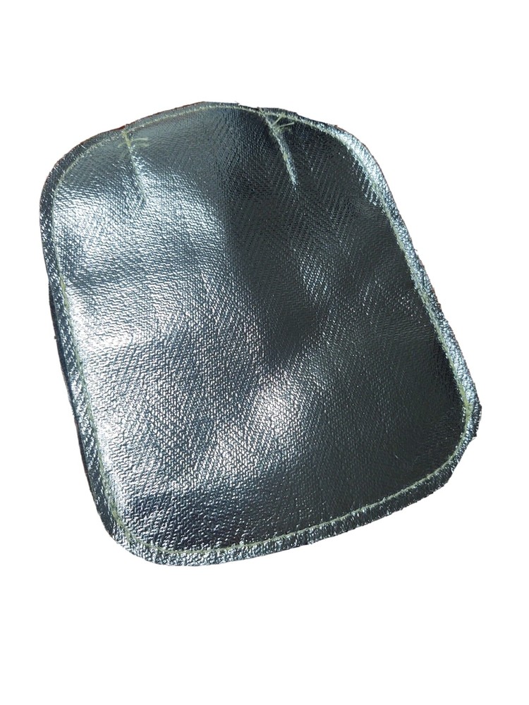 ALUMINIZED GLOVE BACK HAND PAD, DOUBLE LAYER, 972 PAIR