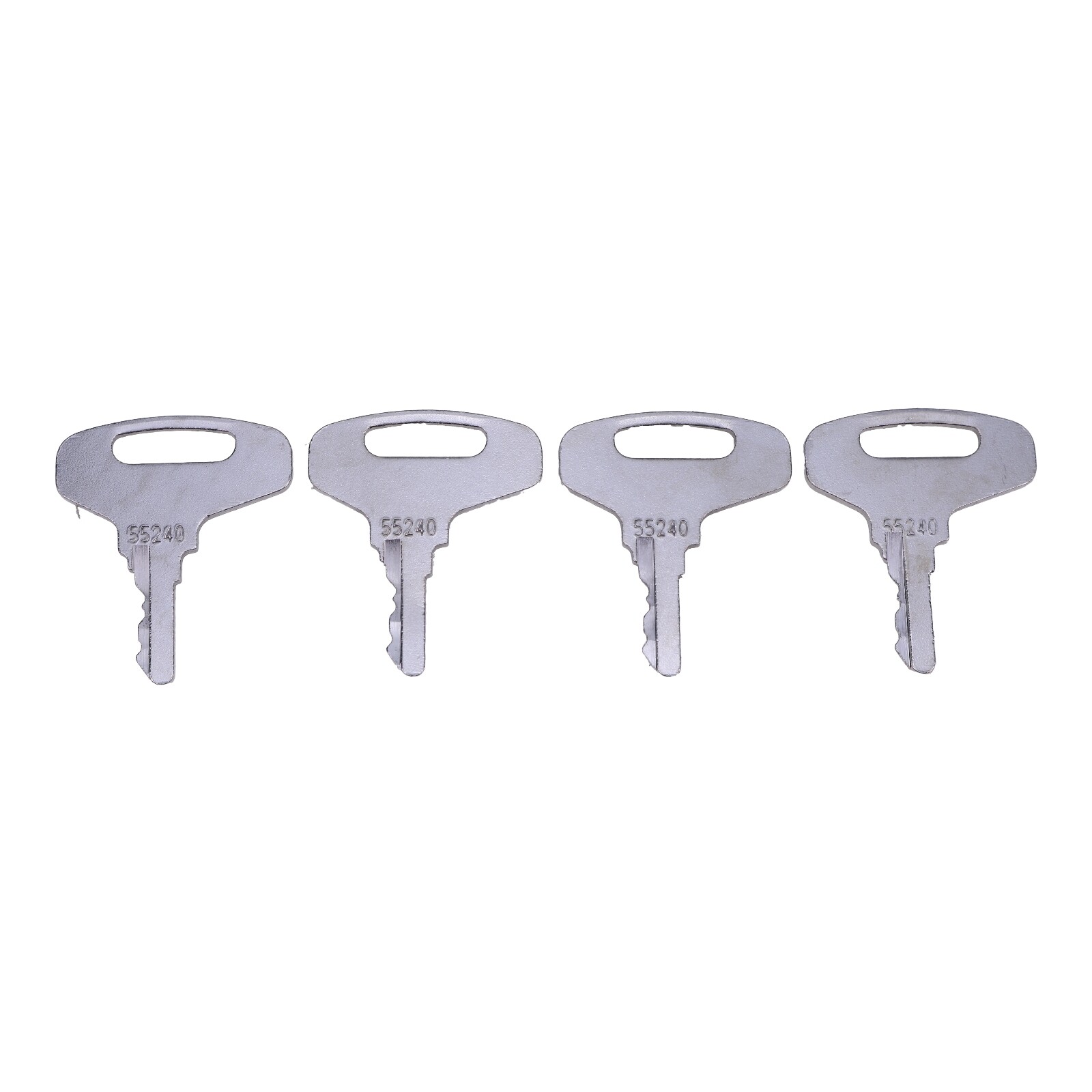 4X Ignition Key 66711-55240 For Kubota B5100 B5200 B6100 B7100 B8200 Tractors