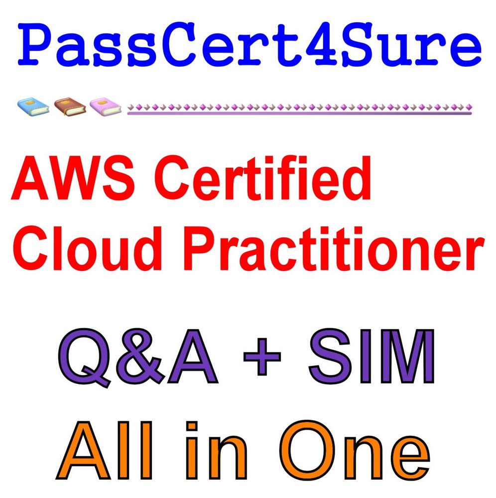 AWS Certified Cloud Practitioner CLF-C01 Exam Q&A+SIM