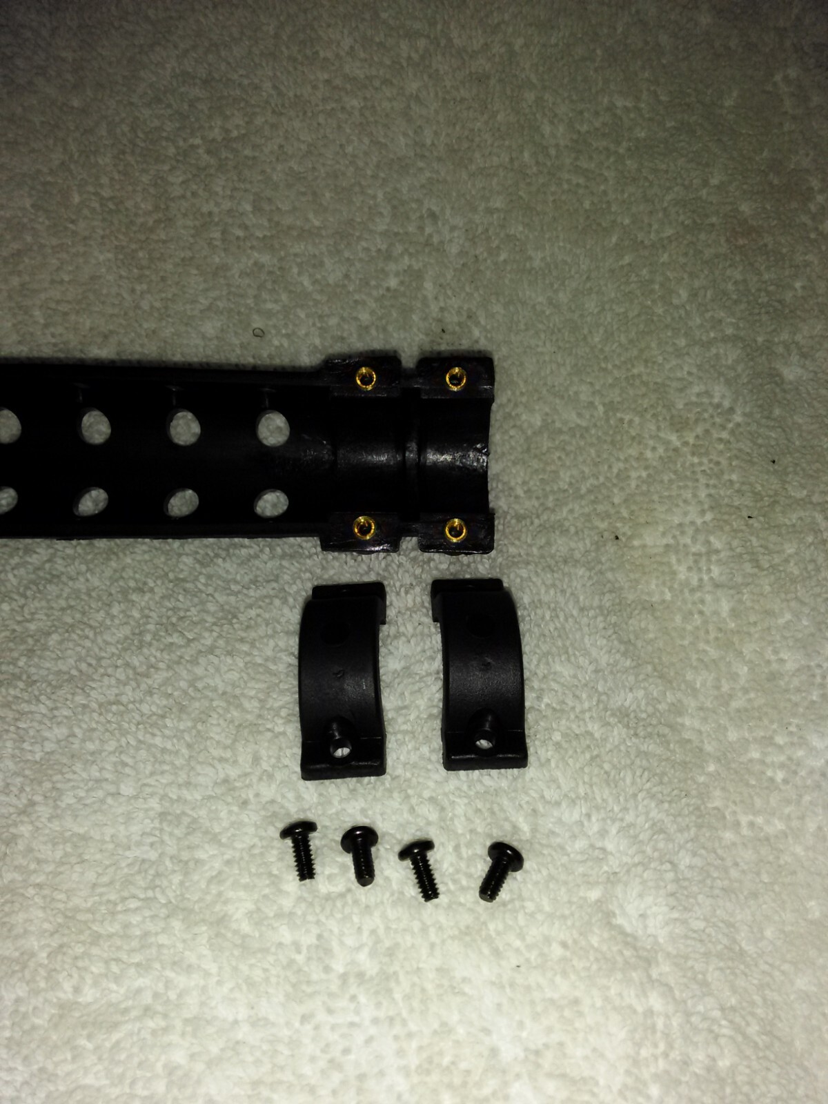 Polymer Heat Shield For Mossberg 500 590 835 Maverick 88 12 GA