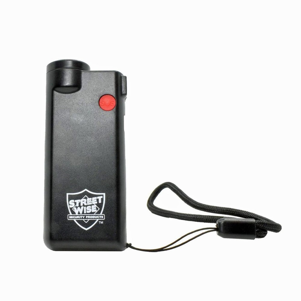 Personal Knight Security ALARM And Flashlight With a Blinding Lumen Strobe Light