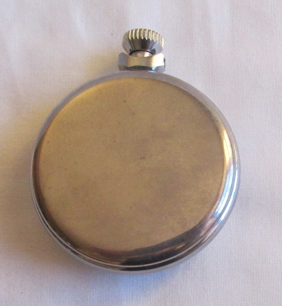 Smiths Silver Plated Pocket Watch