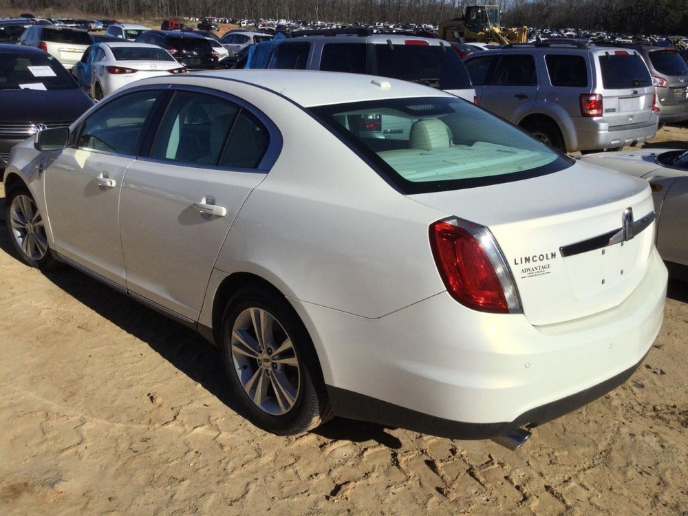 Console Front Floor With Automatic Park Push Button Start Fits 10-12 MKS 4913899