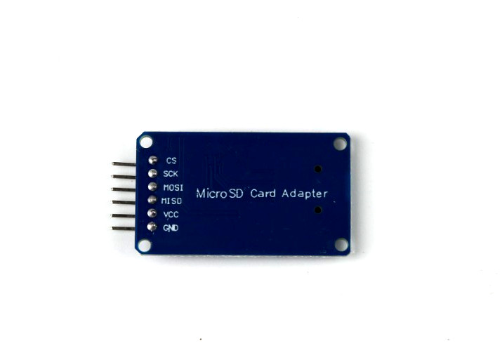 2 Pcs Micro SD TF Memory Card Reader Module with SPI interface For Arduino
