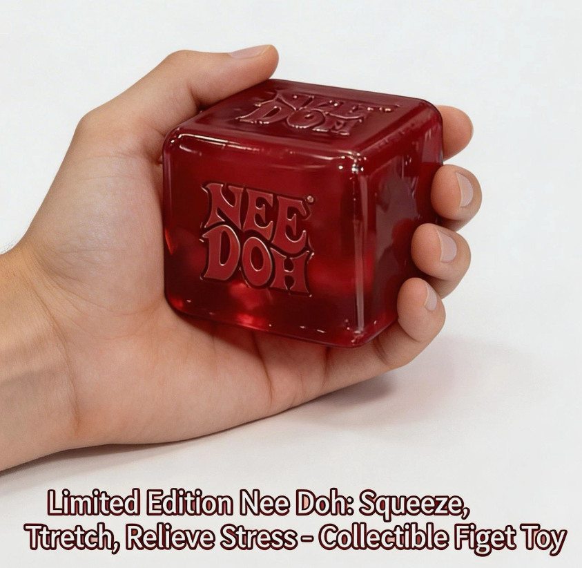 Needoh Dr Pepper Nice Cube Suptid Squish