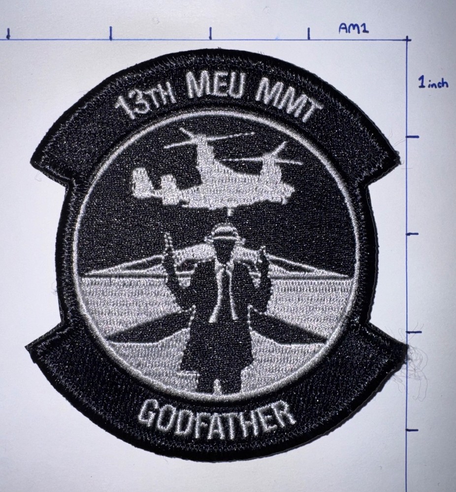 USMC (13th MEU) 13th Marine Expeditionary Unit Patch