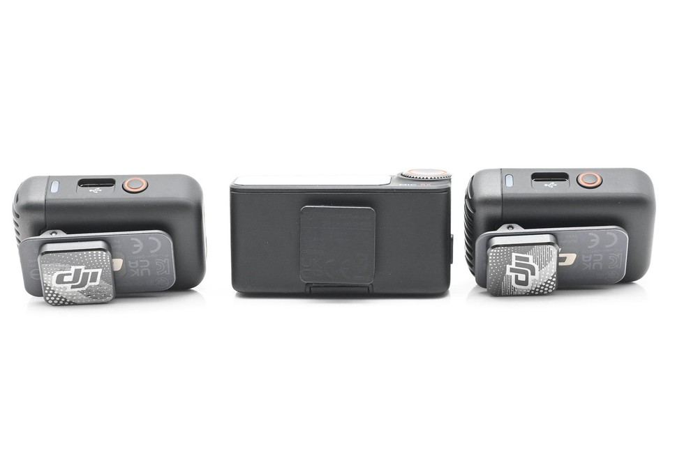 DJI Mic 2 2-Person Compact Digital Wireless Microphone System #uzl