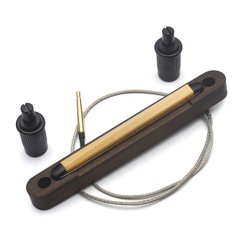 Under Saddle Piezo Pickup for 6 String Acoustic Bass Bridge Replacement Part