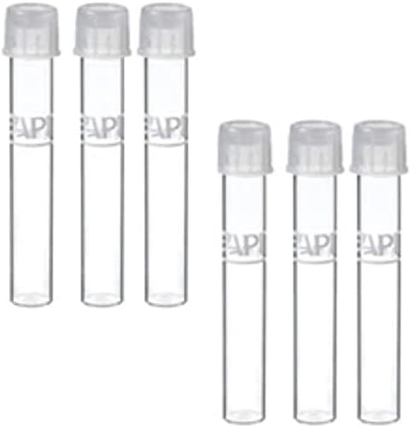 Replacement Test Tubes for Aquarium Test Kits 6 Pack Bundle