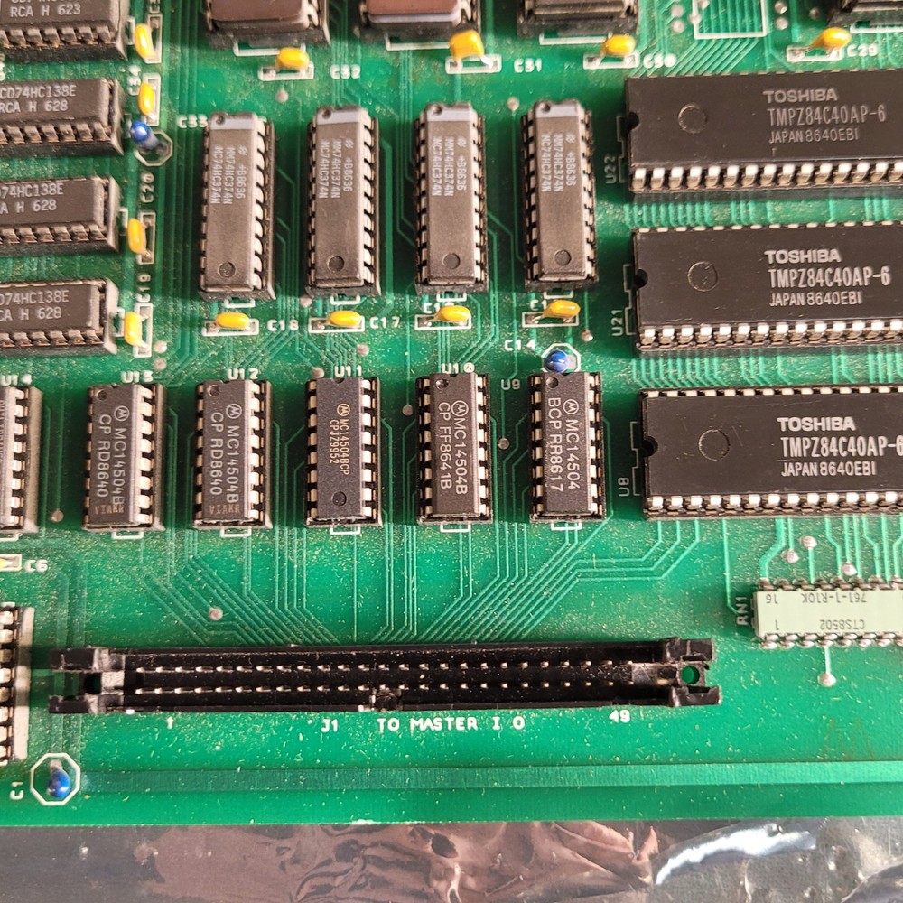 Fisher Berkeley Central Logic CPU Circuit Board Control PCB