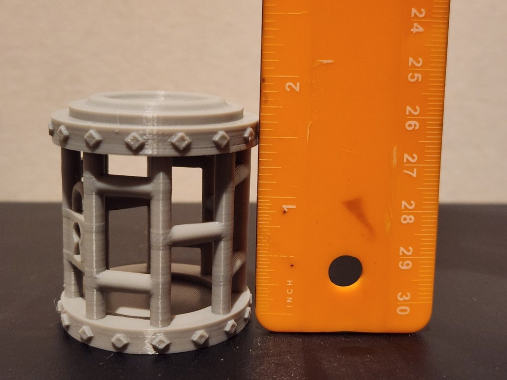 3D Printed Dice Jail/Prison D&D DND RPG