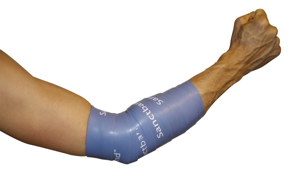 LEVEL 1 Sanctband Comprefloss Floss Bands Resistance Compression Recovery 2"X2M