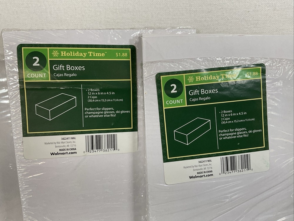Lot of 10 Assorted Medium Size New Gift Boxes