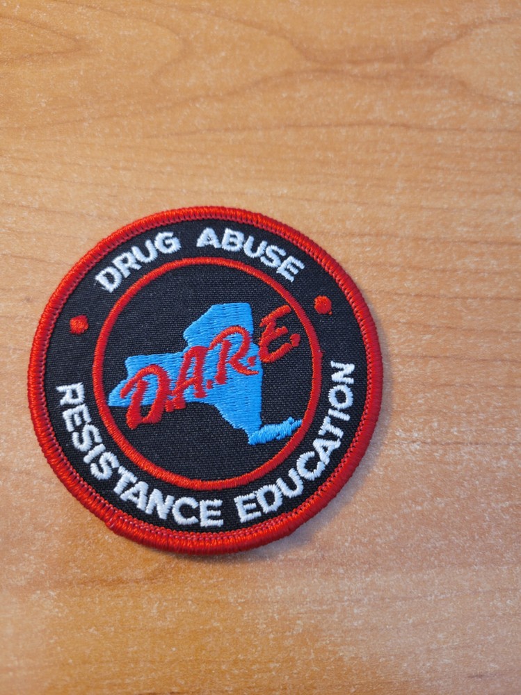 NYS D.A.R.E. Resistance Education Patch