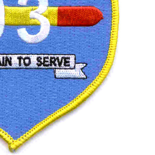SS-64 O-3 Patch