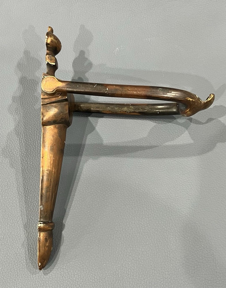 Sargent Door Knocker Brass 8" x 2.75"