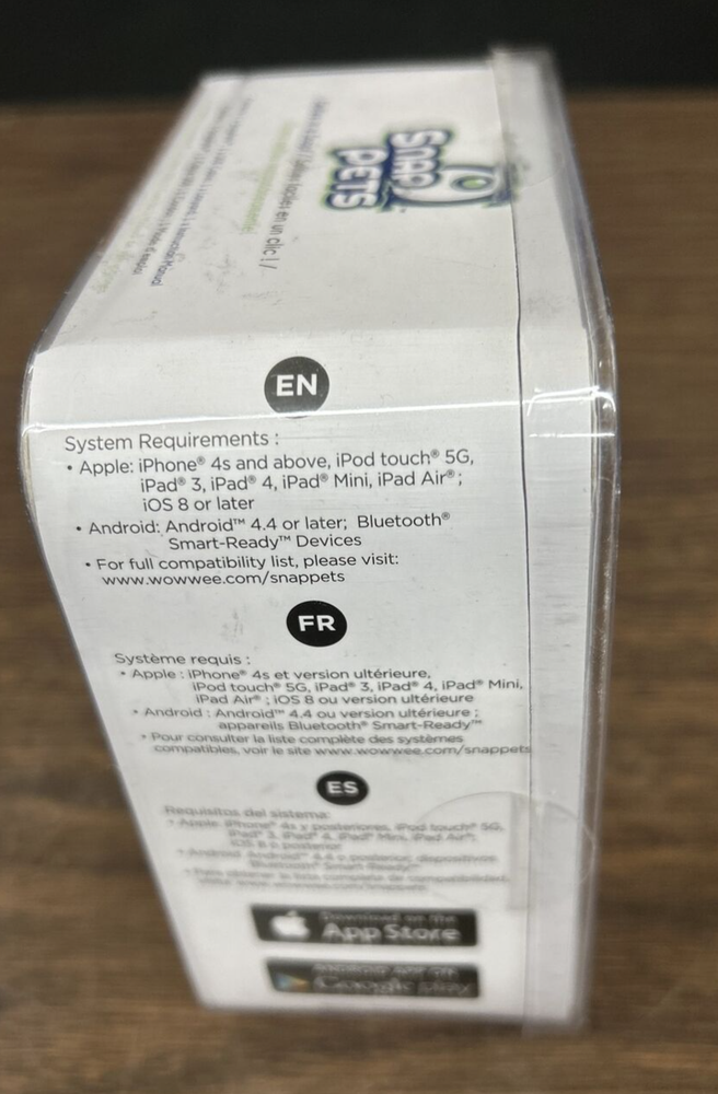 Snap Pets - Selfies in a Snap Portable Bluetooth Camera (WowWee) Blue Cat