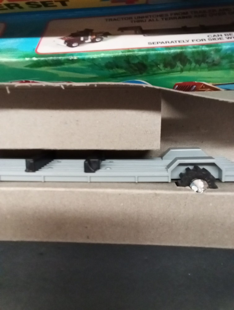 Vintage Rough Riders 4x4 Rig And Trailer Set