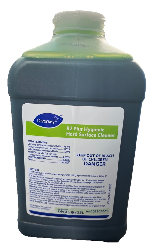 diversey R2 Plus Hygienic Hard Surface Cleaner