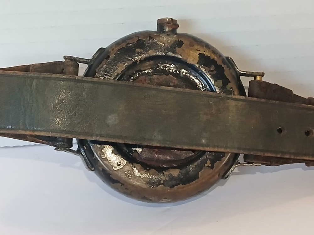 WWI WWII British Divers Compass Wrist