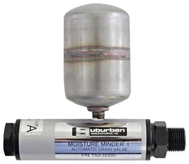 Tsunami Compressed Air 152-0000 Moisture Minder Automatic Piston