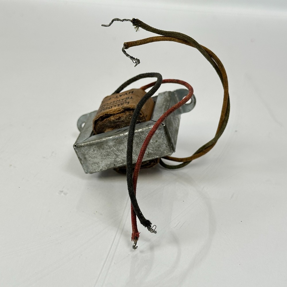 Halldorson HVAT-1 Transformer Vintage Original