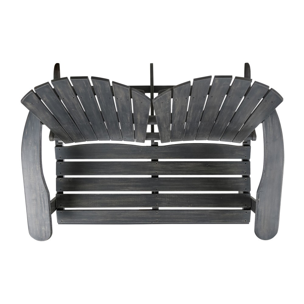 MALIBU ADIRONDACK LOVESEAT