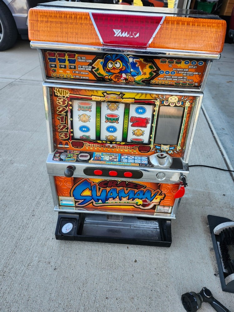 Crazy Shaman Slot Machine