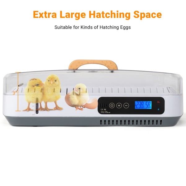 35 Egg Incubator with Automatic Egg Turning humidity Control Incubator for Eggs