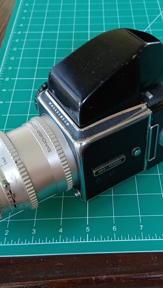 Hasselblad 90 degree prism viewfinder