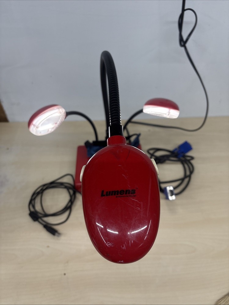 Lumens Ladibug Document Camera Tested Works with AC Adapter Dc211