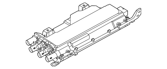 Genuine BMW Control Module 61-44-5-A60-2F9