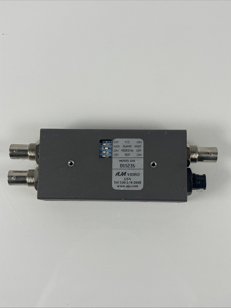 AJA D4E Serial Digital Video Encoder D15235