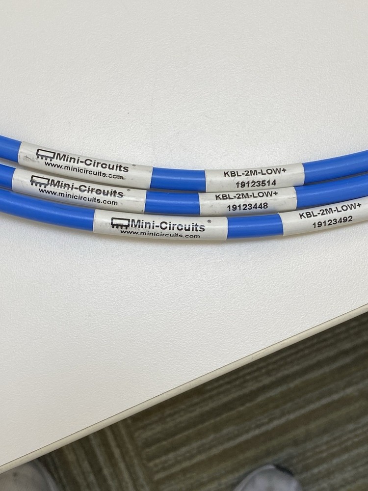 KBL-2M-LOW+ Armored Test Cable, 40.0 GHz