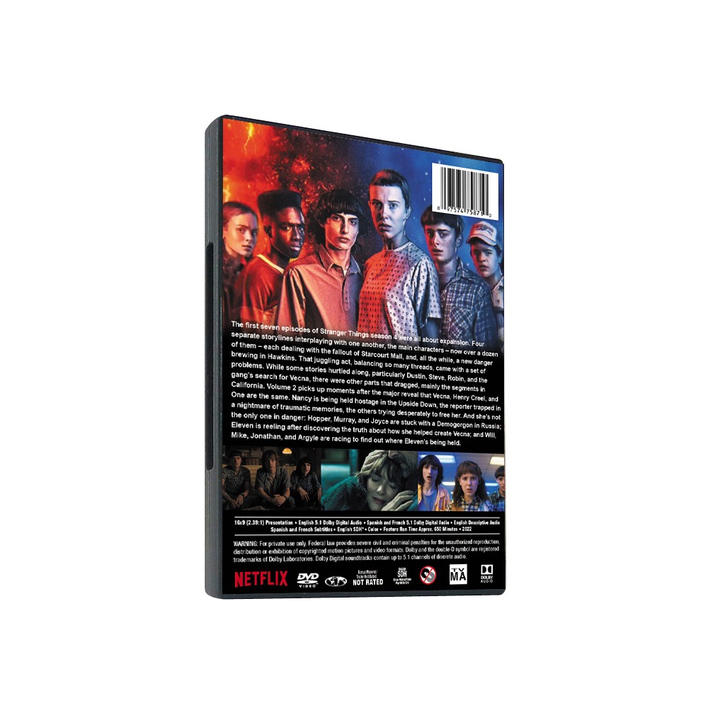 Stranger Things Season 4 Brand New Sealed Fast Delivery