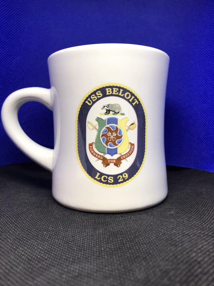 USS BELOIT (LCS-29) Victory Mug