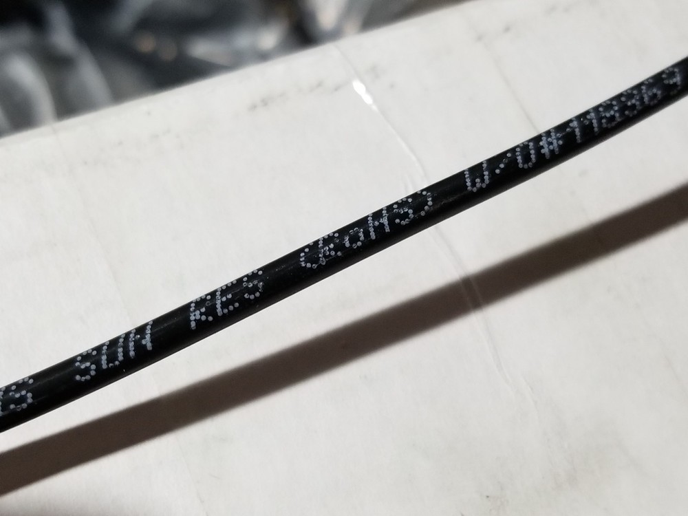 Southwire Genesis 1106 22/6C Solid Bare Copper Security/Control Cable Blk /100ft