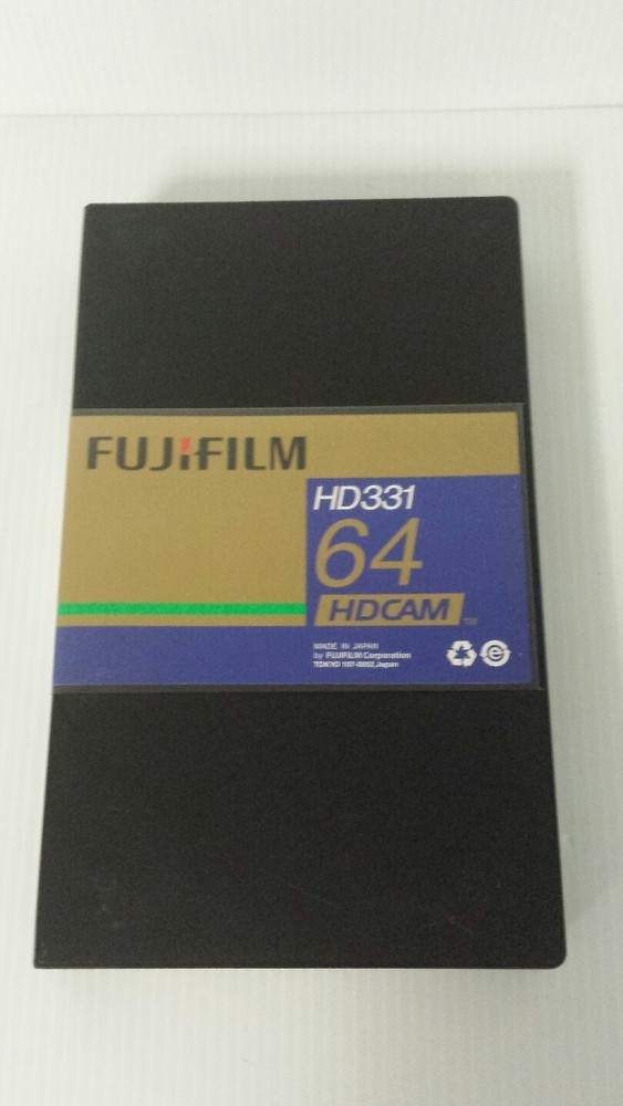 NEW FUJIFILM HD331 64 HDCAM