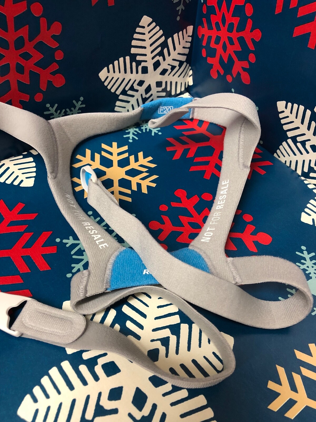 ResMed AIRFIT & AirTouch F20 Headgear Original —Standard Size—Part #63471