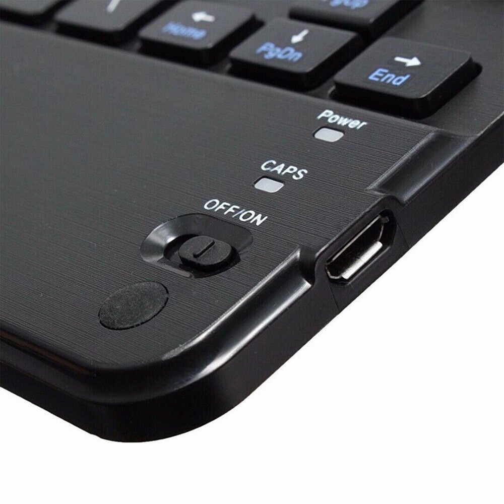 Upgrade Wireless Bluetooth Keyboard With Mouse Touchpad For Android/IOS Tablet