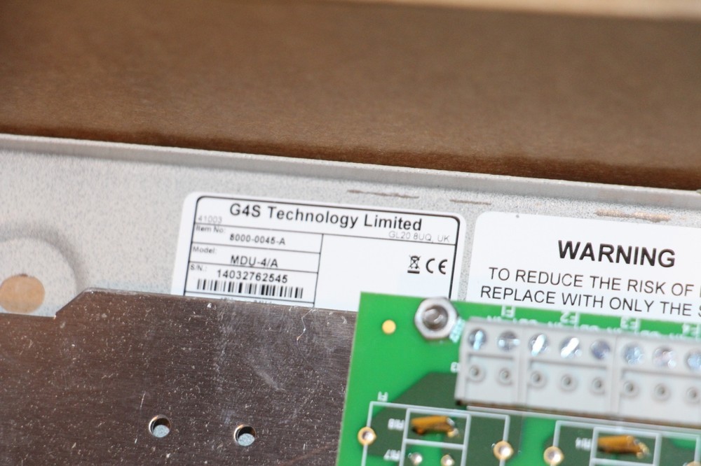 Amag MDU-4 4-Reader/Door Mulitinode Database Unit 8000-0045-A New