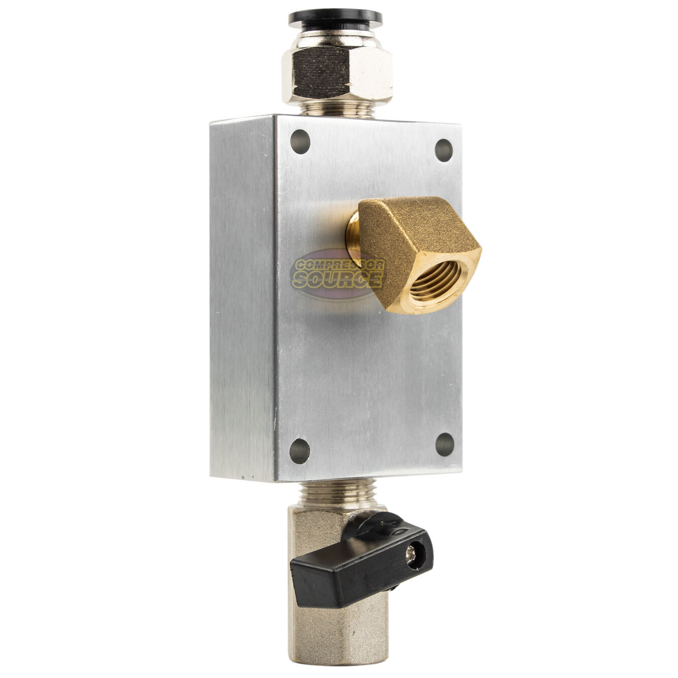 Rapid Air Garage Shop Compressed Air Line Kit Complete System 100 ft 1/2"