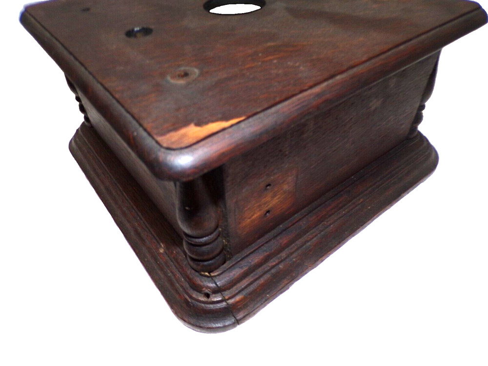 COLUMBIA AJ DISC PHONOGRAPH CASE