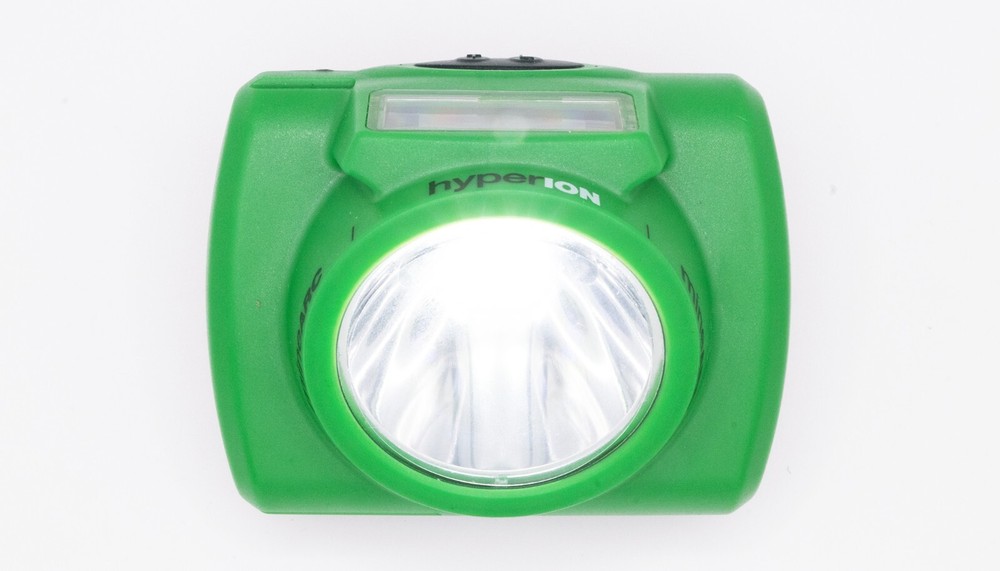 Cordless Rechargeable Mining Cap Lamp with LED bulb - MineARC Systems HyperION
