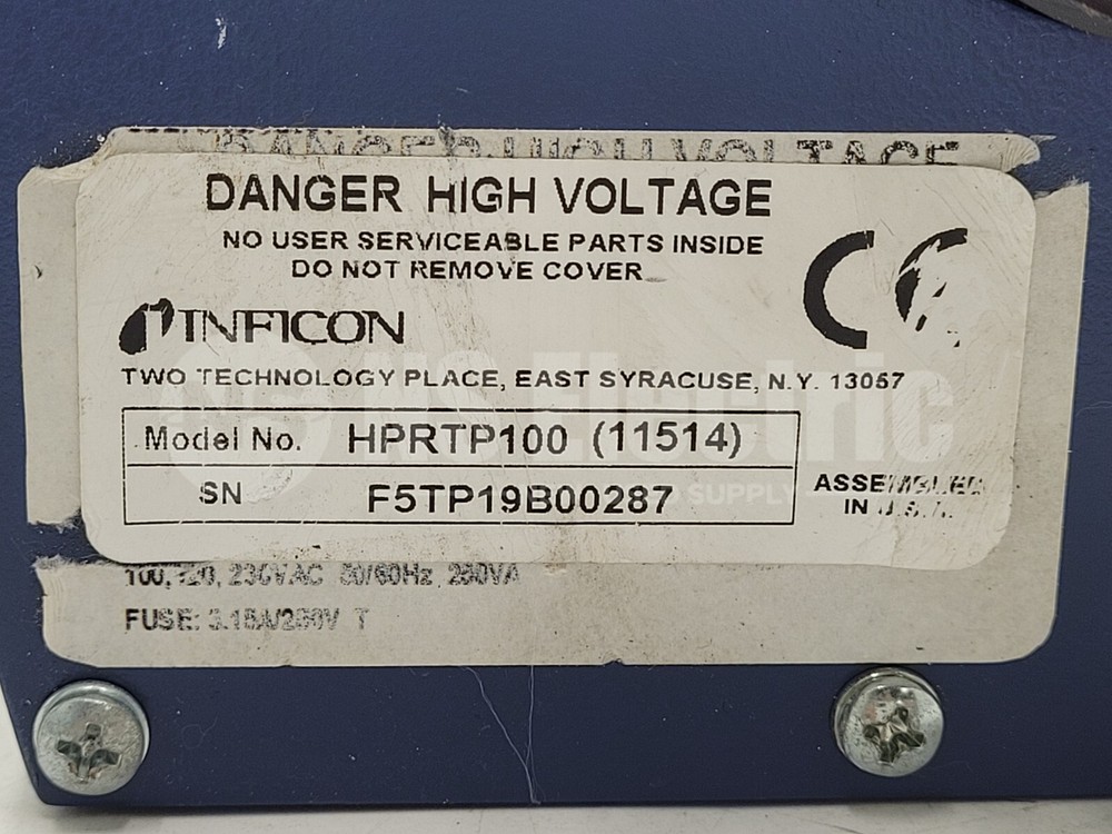 Inficon HPRTP100