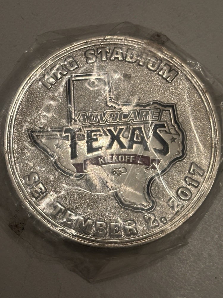 LSU VS. Y - TOKEN - 2011 NRG STADIUM - TEXAS