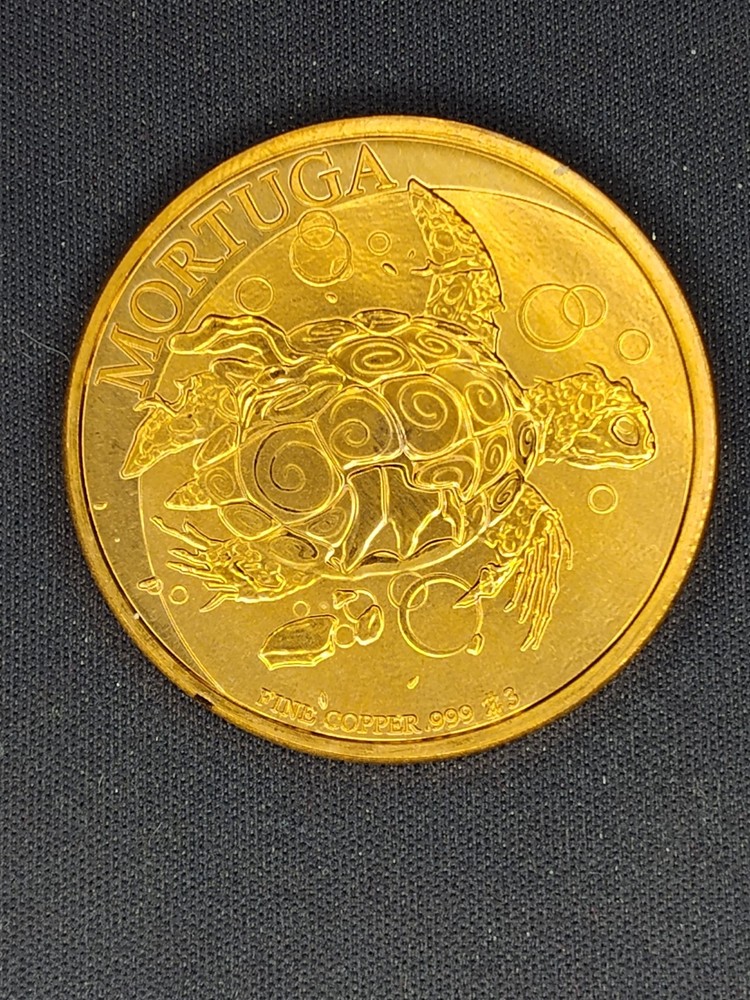 Mortuga Zombucks 1oz Copper Round